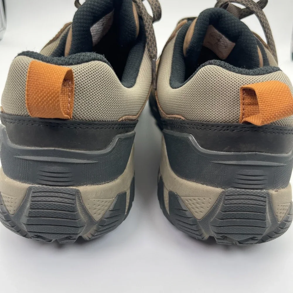 Oboz Sawtooth X Low B-Dry Hiking Shoes Mens Size 11 Wide Trail Nubuck Waterproof